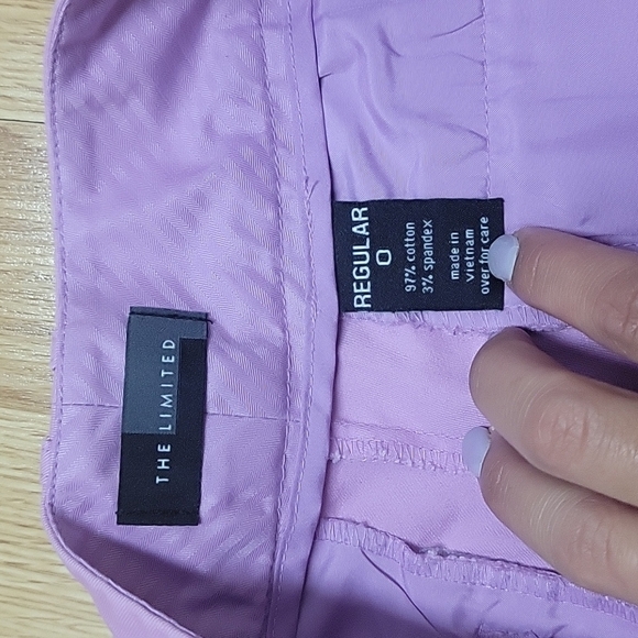 EUC The Limited cotton shorts - Picture 4 of 6